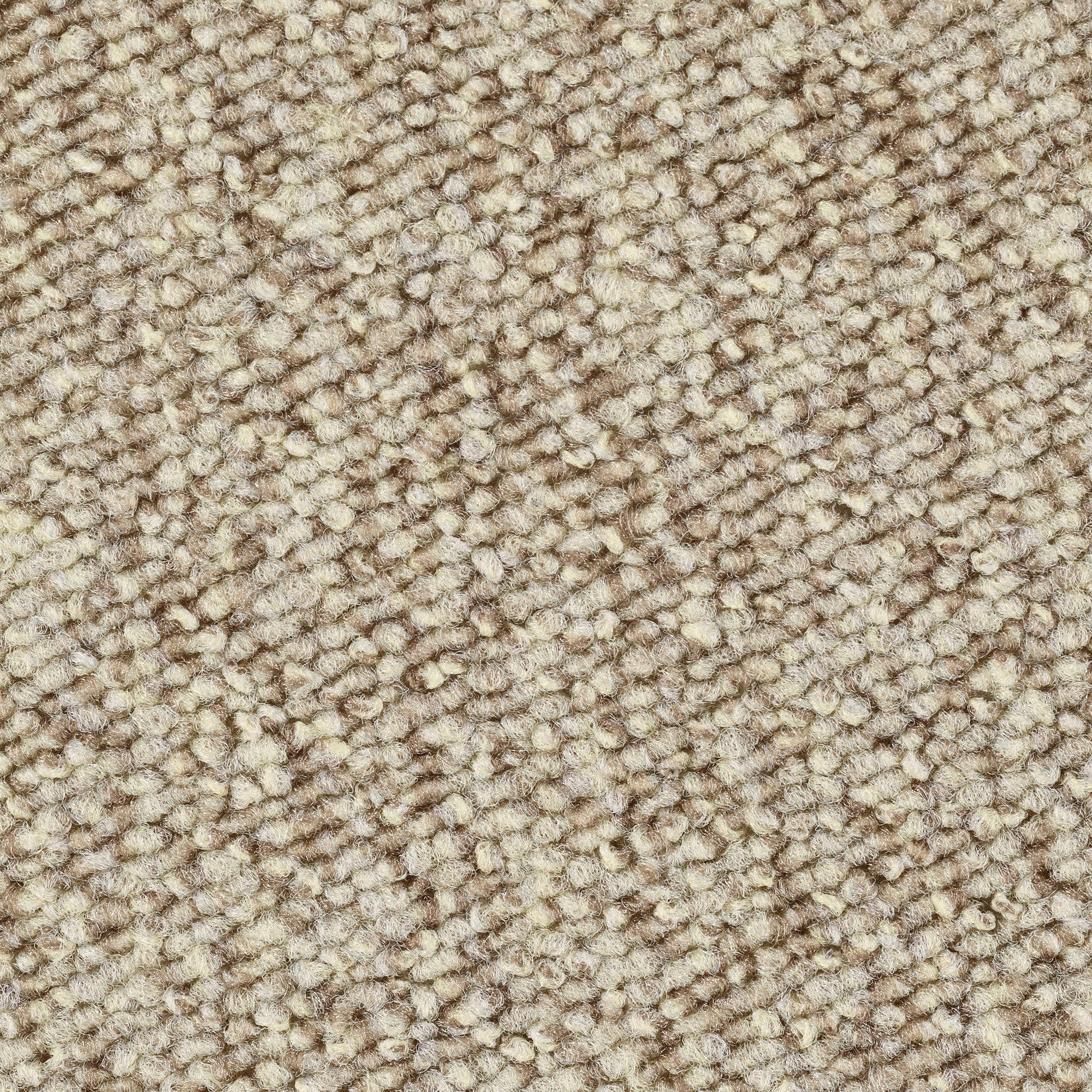 Teppichboden Schlingenteppich Passion 1005 (Luco), Vorwerk, rechteckig, Höhe: 6 mm, Wohnzimmer, Schlafzimmer, Kinderzimmer, Breite 400/500 cm beige gelb