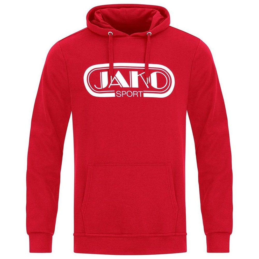 Jako Trainingsjacke Kapuzensweat Retro