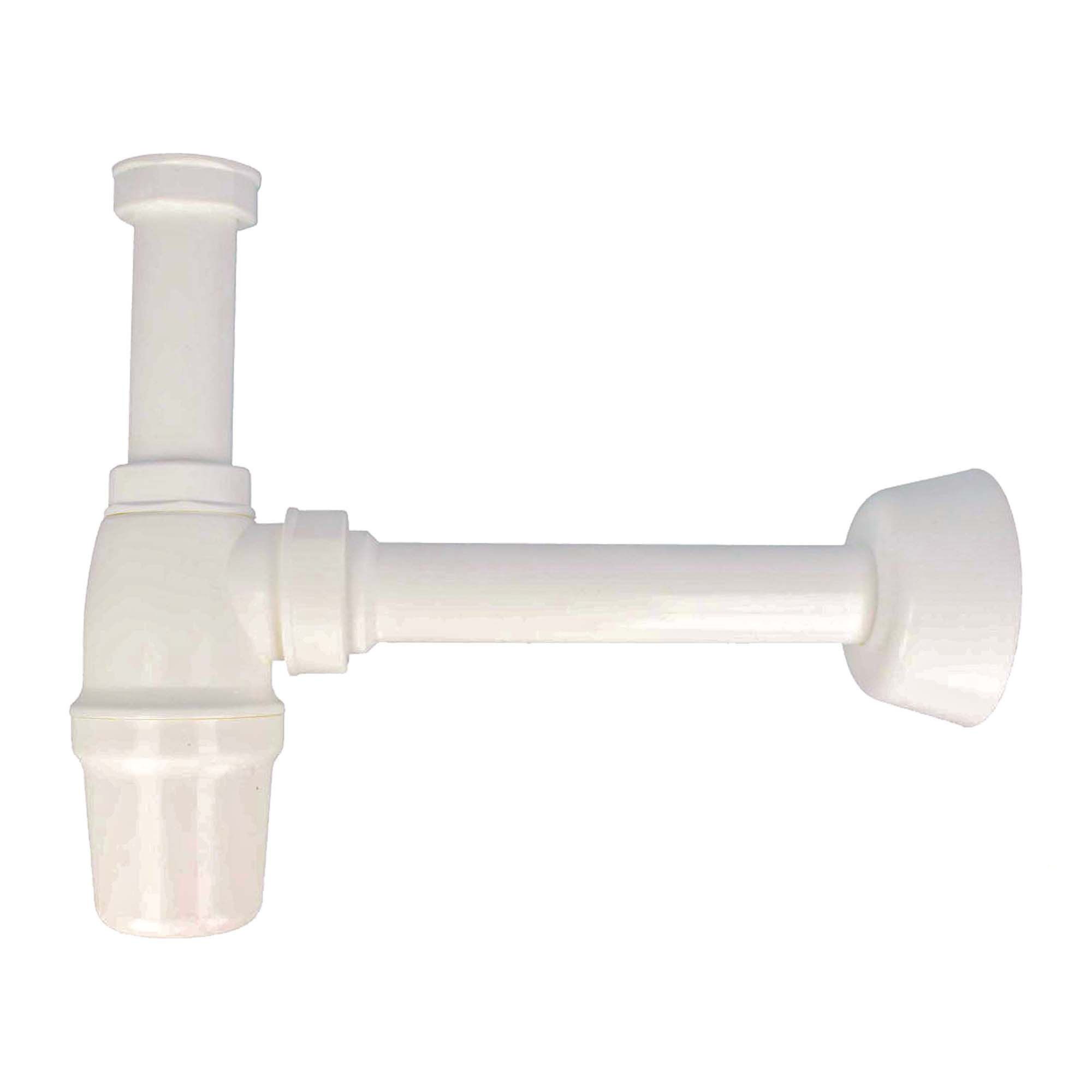 tecuro Siphon Flaschengeruchsverschluss Siphon für Waschtisch, 1 1/4 Zoll