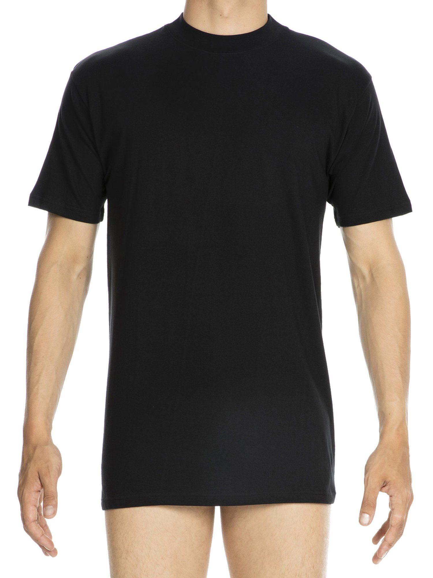 T-Shirt schwarz Hom Harro (2-tlg)