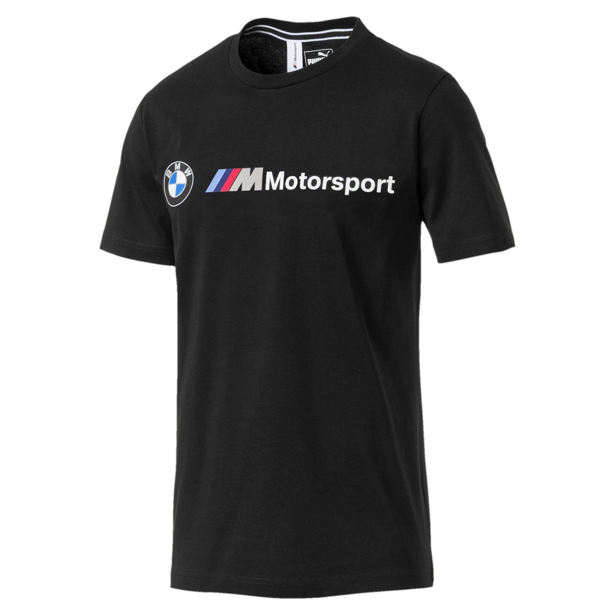 PUMA T-Shirt »BMW M Motorsport Logo Herren T-Shirt« online kaufen | OTTO