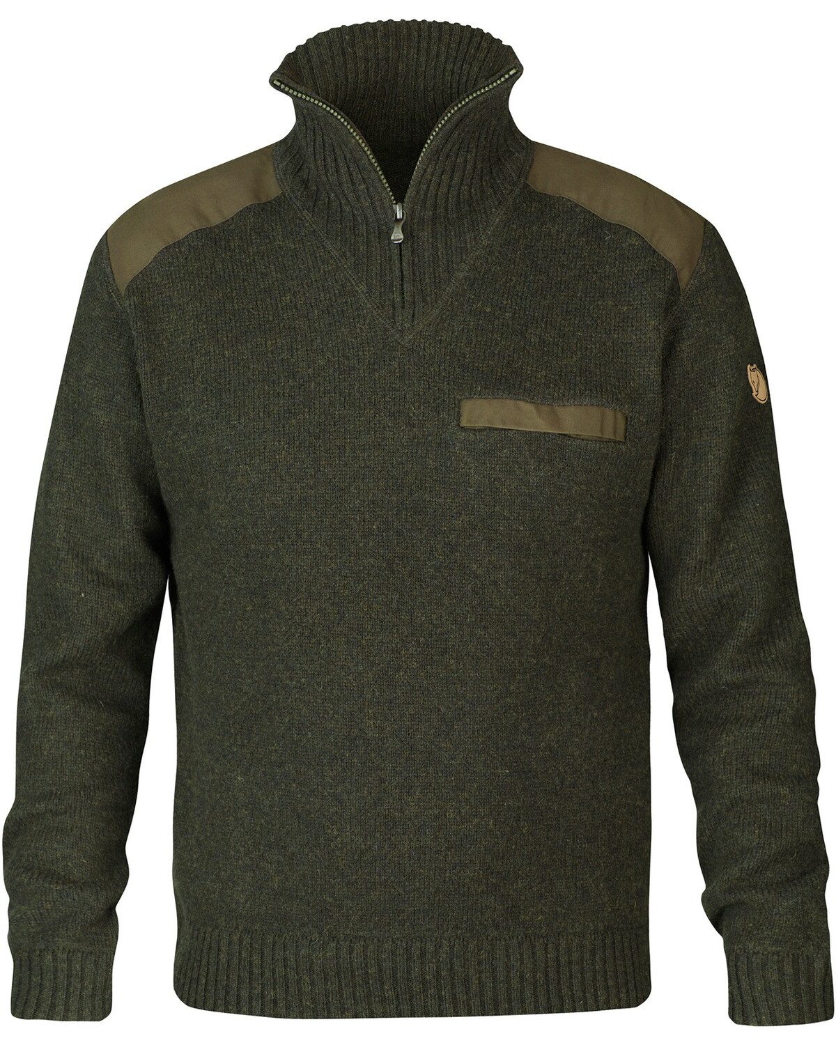 Fjällräven Strickpullover Troyer Koster