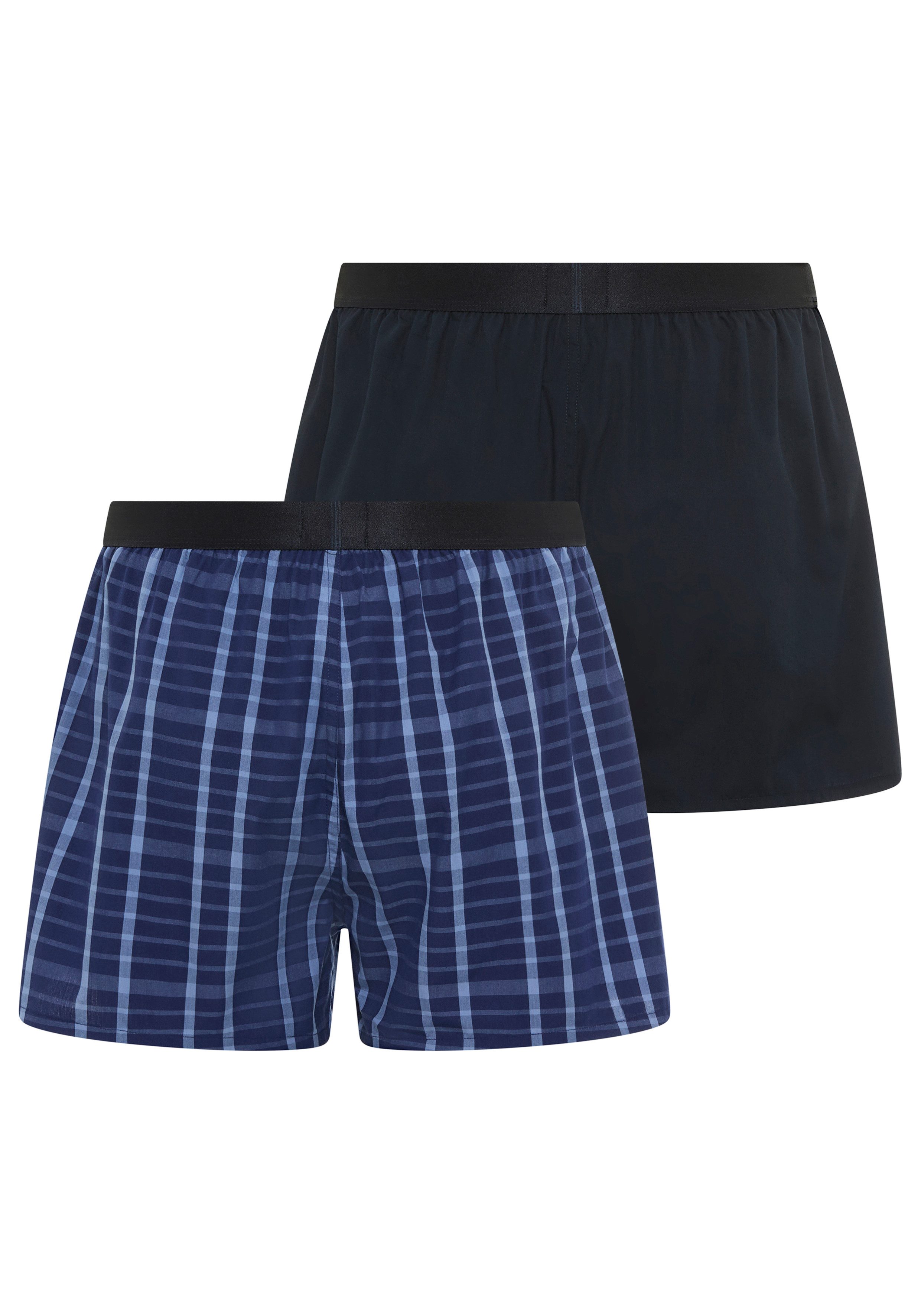 BOSS Pyjamashorts 2P Boxer Shorts EW (Packung, 2-tlg., 2er) mit Logobund günstig online kaufen