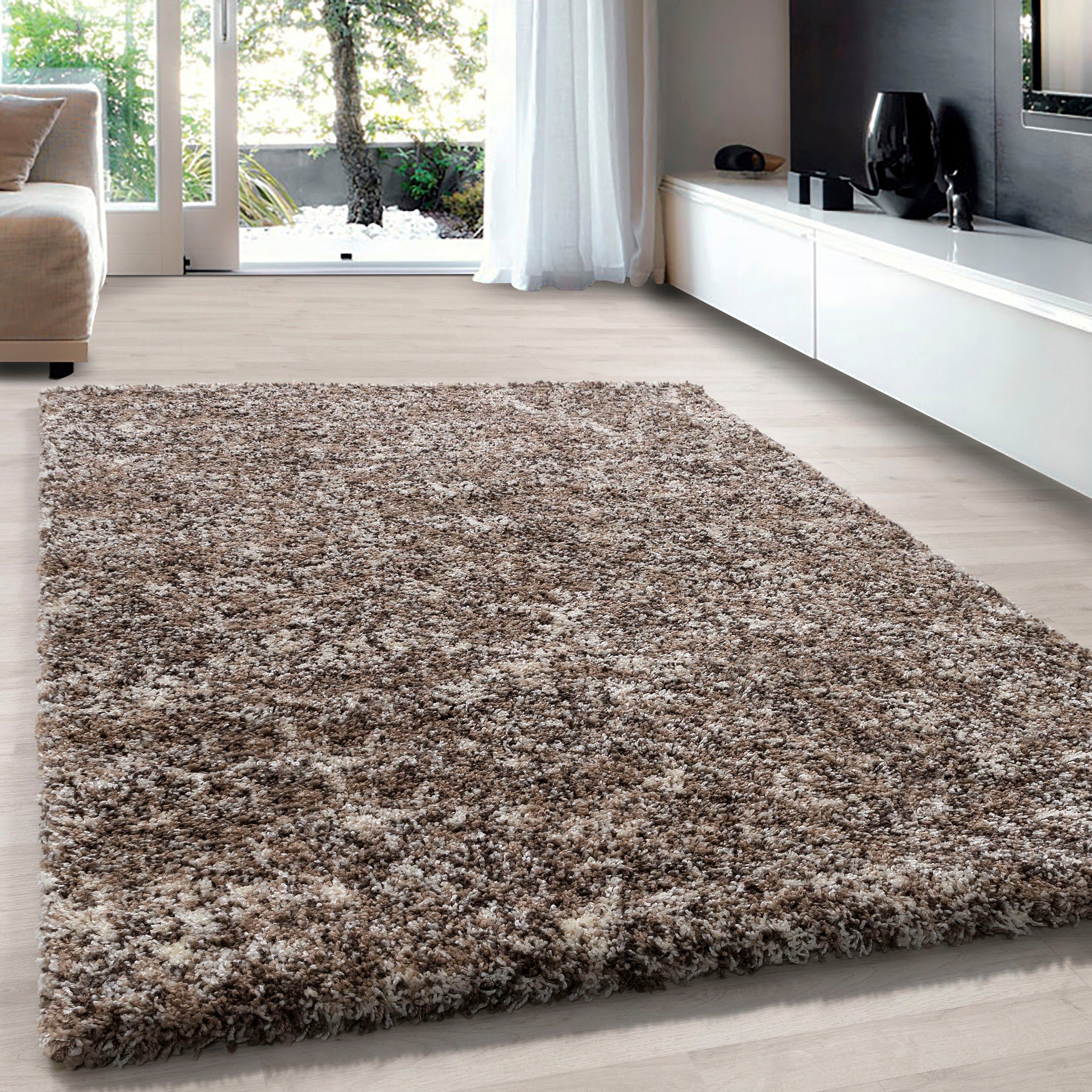 Ayyildiz Teppiche Hochflor-Teppich Enjoy Shaggy, rechteckig, Höhe: 50 mm, a günstig online kaufen