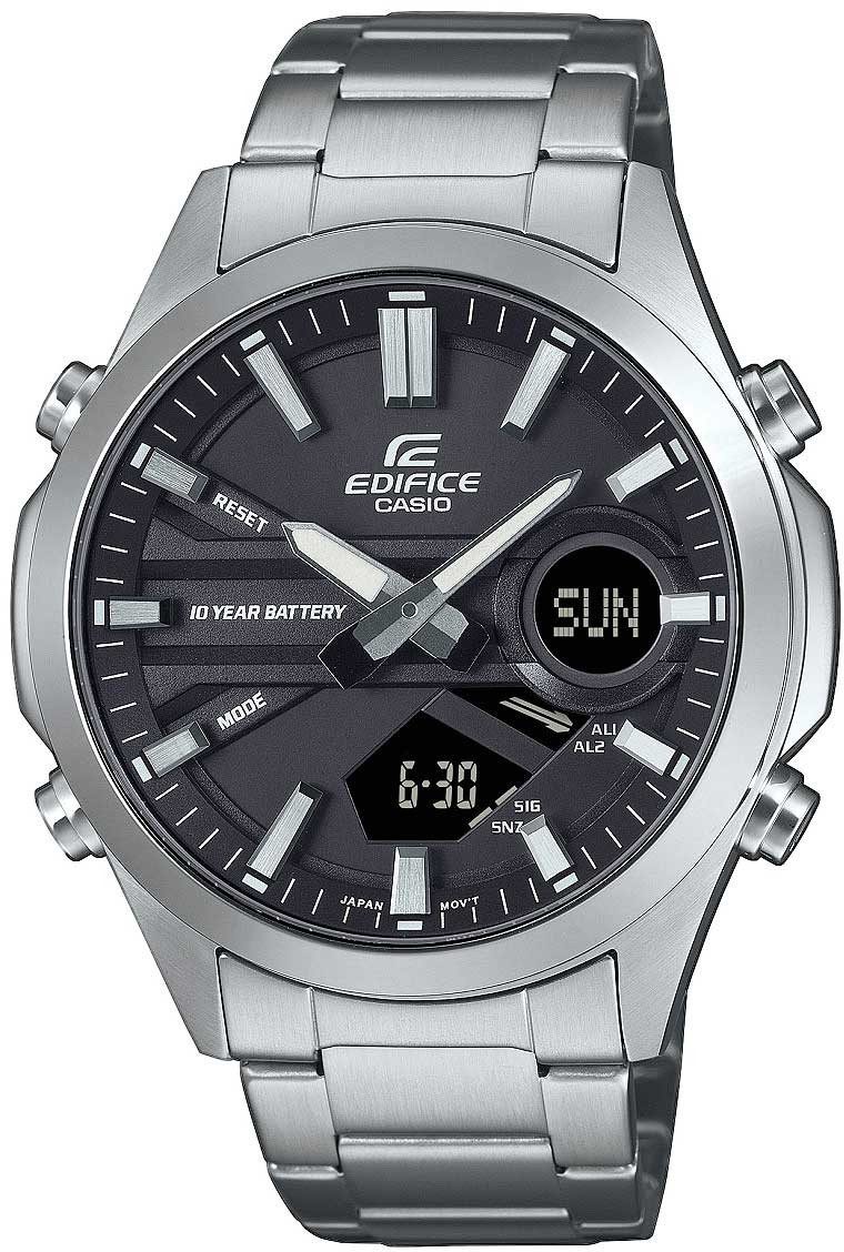 CASIO Quarzuhr Herrenuhr Serie: Edifice - Casio Modell: EFV-C120D-2AEF