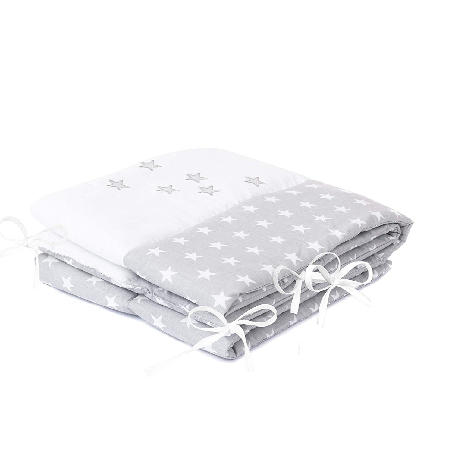 Amilian Bettnestchen - Bettumrandung 180x30 cm für Kinderbett 120x60 geeign günstig online kaufen