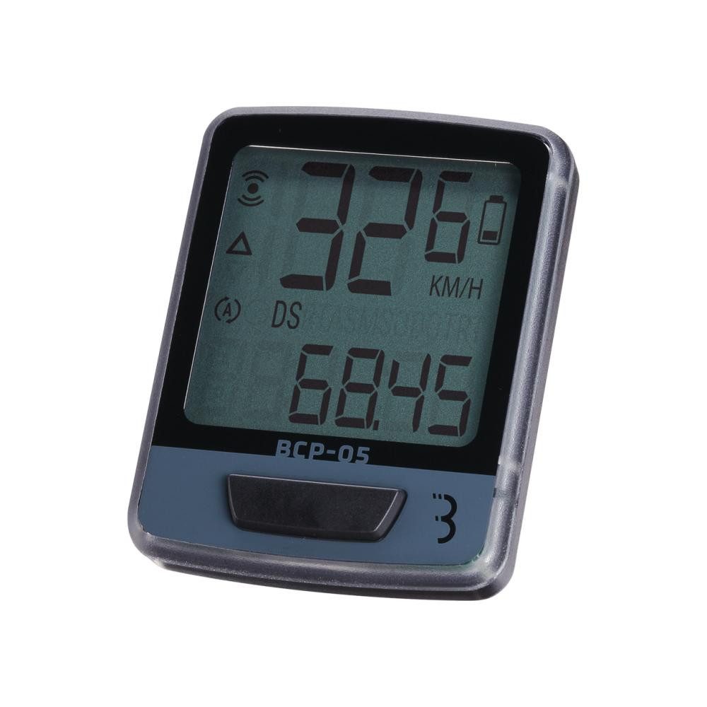 BBB Fahrradcomputer BBB Computer 7-f DashBoard schwarz/grau