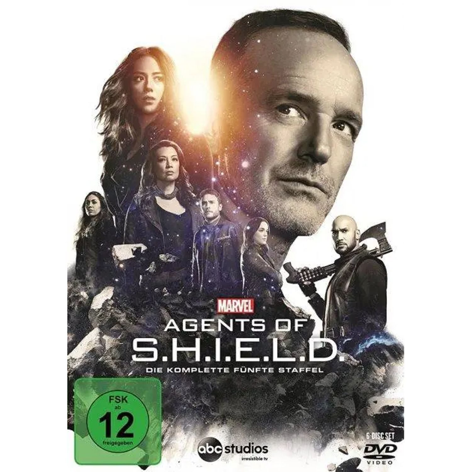 Walt Disney DVD Agents of S.H.I.E.L.D.