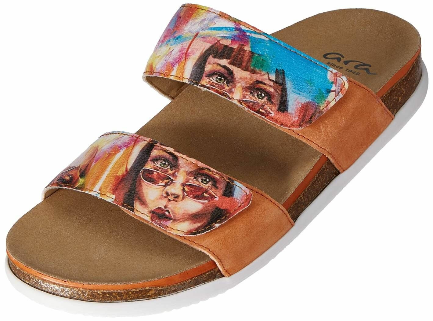 Ara Pantoletten für Damen Pantolette (Schuhweite, 1-tlg., Schuhweite)