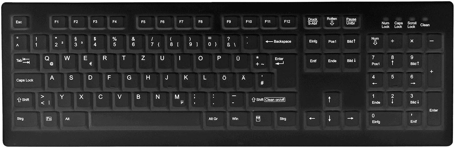 Cherry AK-C8100 Tastatur