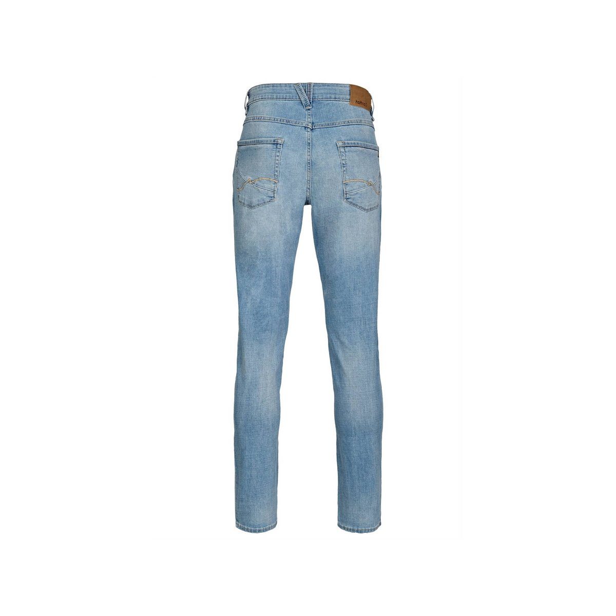 Hattric 5-Pocket-Jeans hell-blau (1-tlg) new light (81) blue