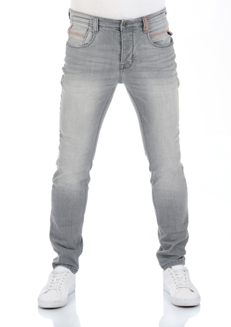 riverso Slim-fit-Jeans Herren Jeanshose RIVCaspar Slim Fit Denim Hose mit Stretch
