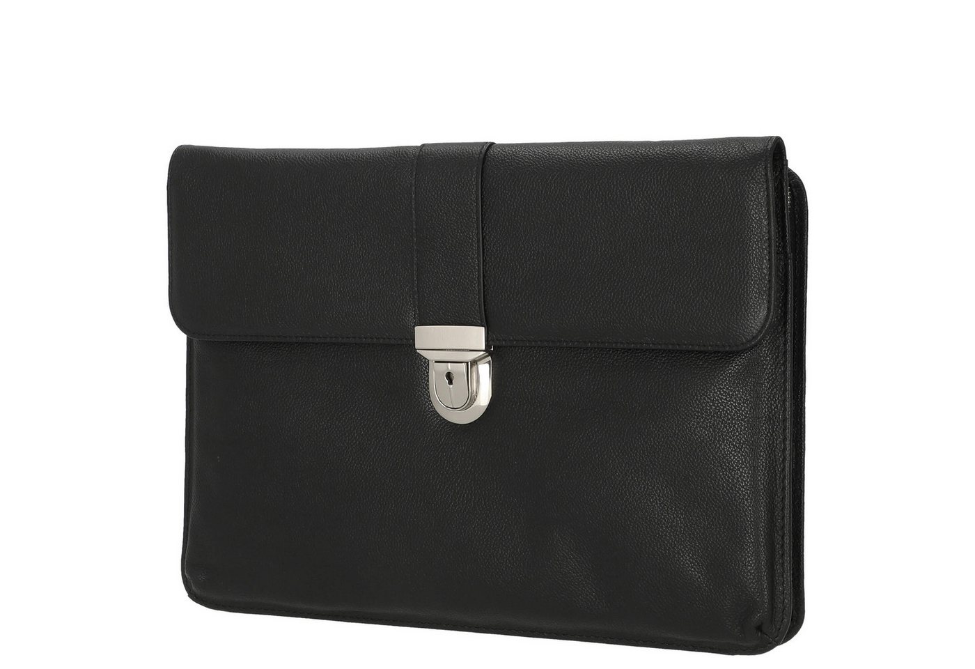 Thumbnail - D&N Schreibmappe Easy Business - Schreibmappe 27 cm Leder (schwarz)