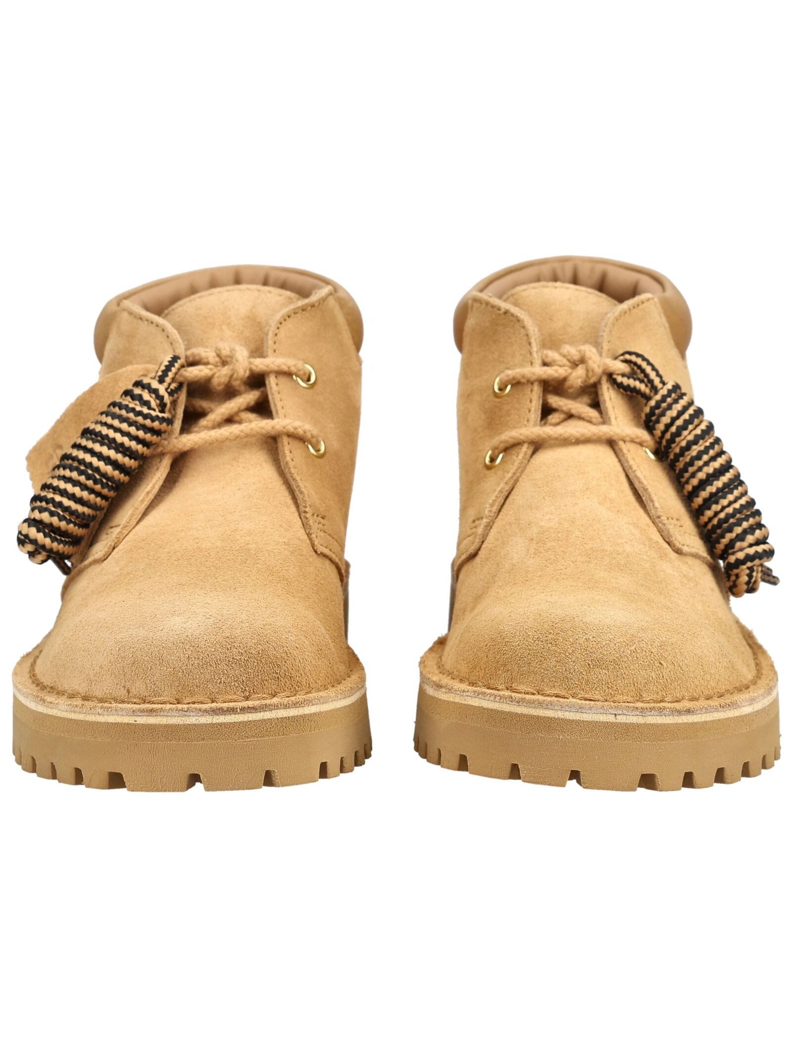 Clarks Clarks Stiefelette Veloursleder Schnürstiefelette