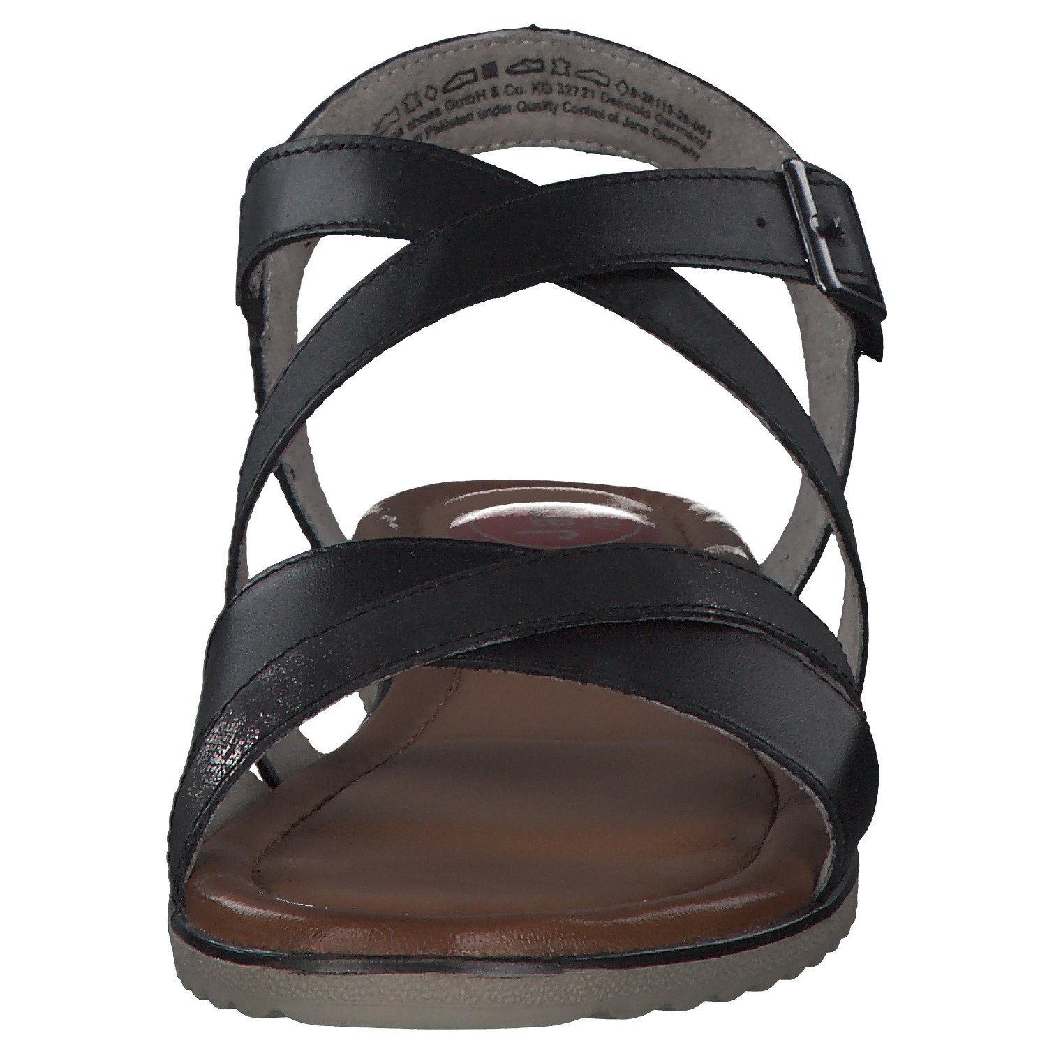 Jana Jana 28115 (10101259) Schwarz Shoes Sandale
