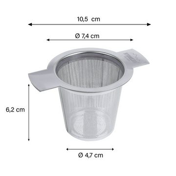 STONELINE Kochbesteck-Set (1-tlg), aus rostfreiem Edelstahl, für alle gängigen Tassen- / Kannengrößen