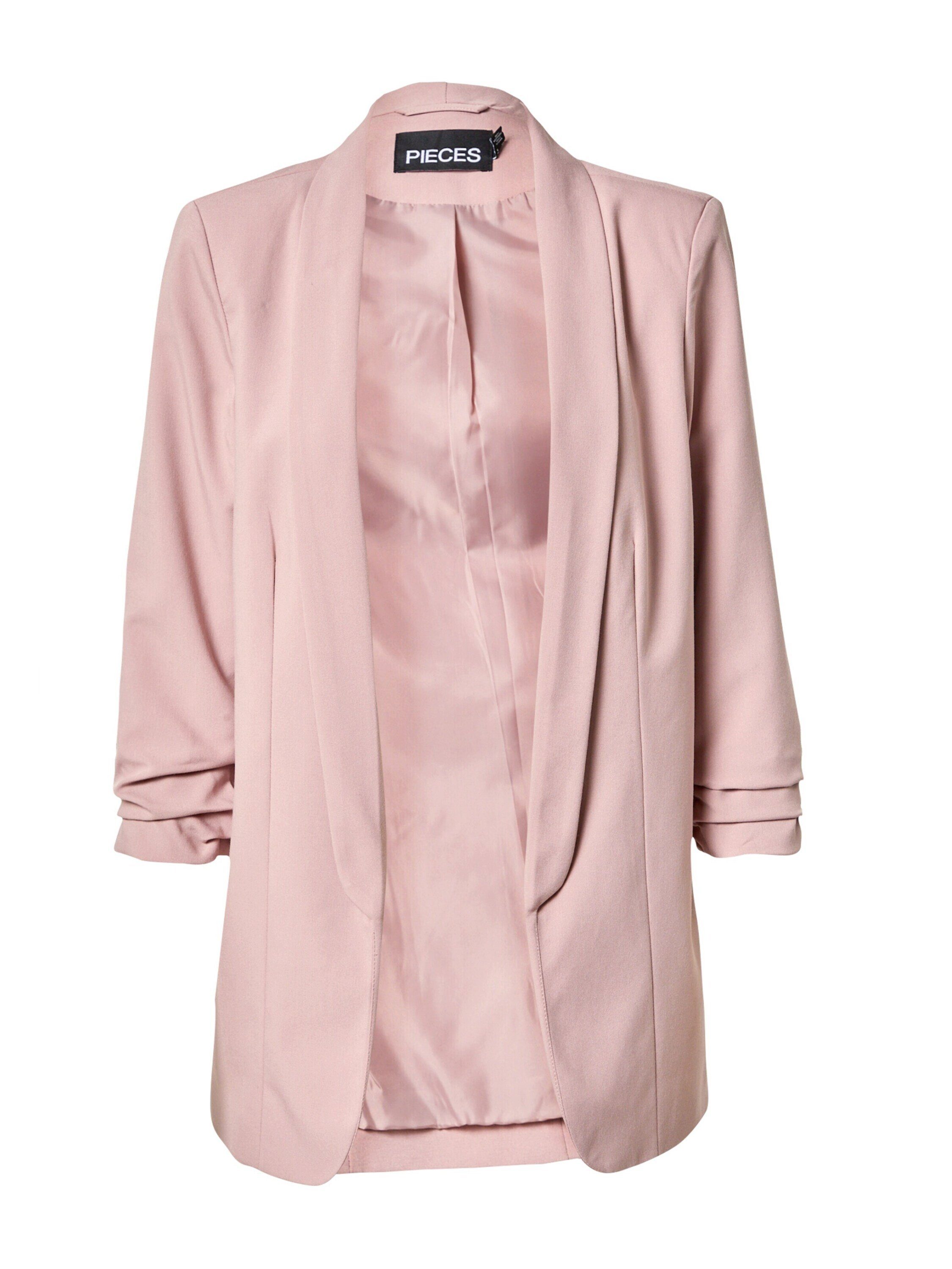 pieces Kurzblazer PCBosella (1-tlg) Plain/ohne Details günstig online kaufen