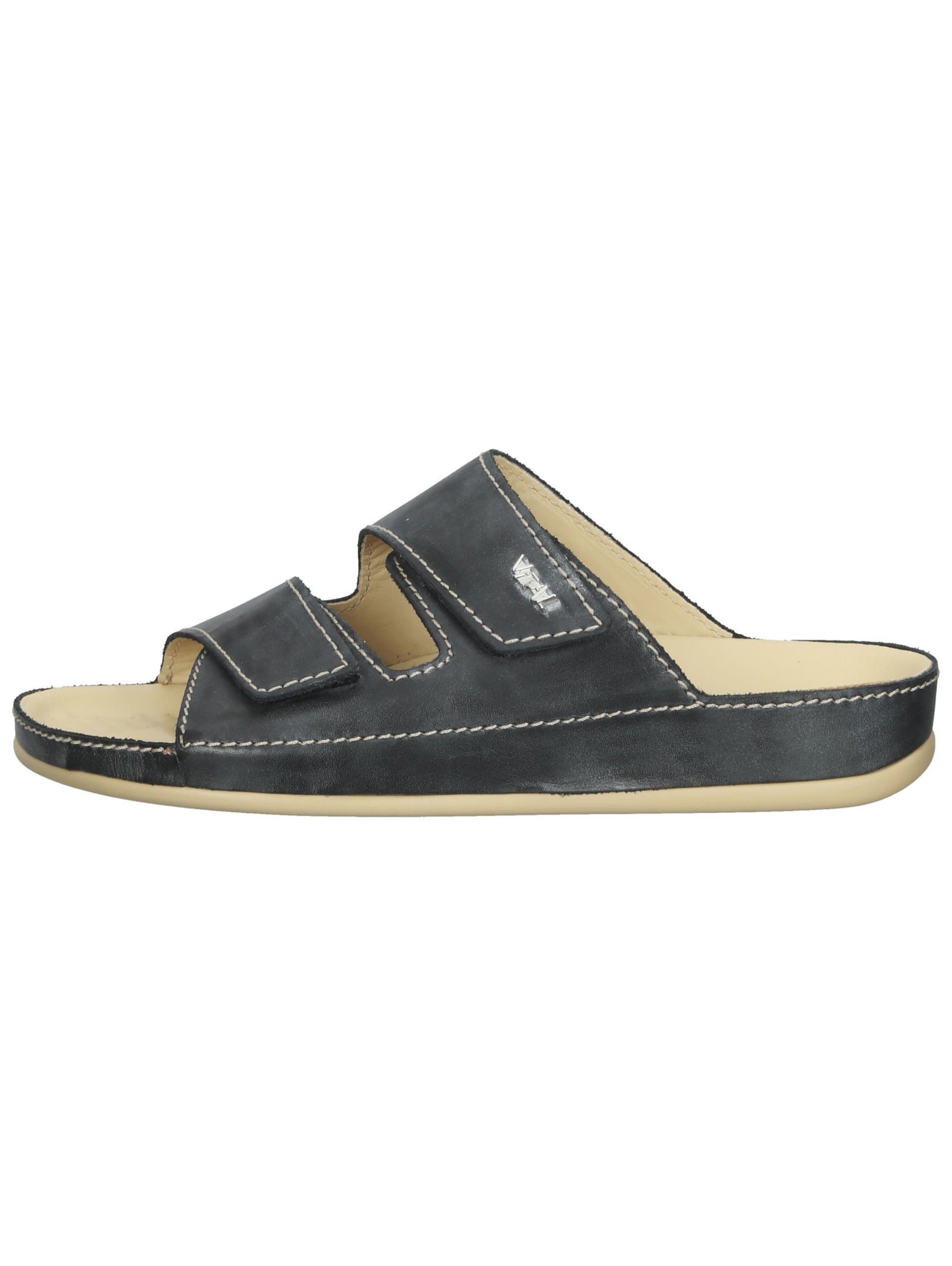 Vital Pantoletten Leder Pantolette günstig online kaufen