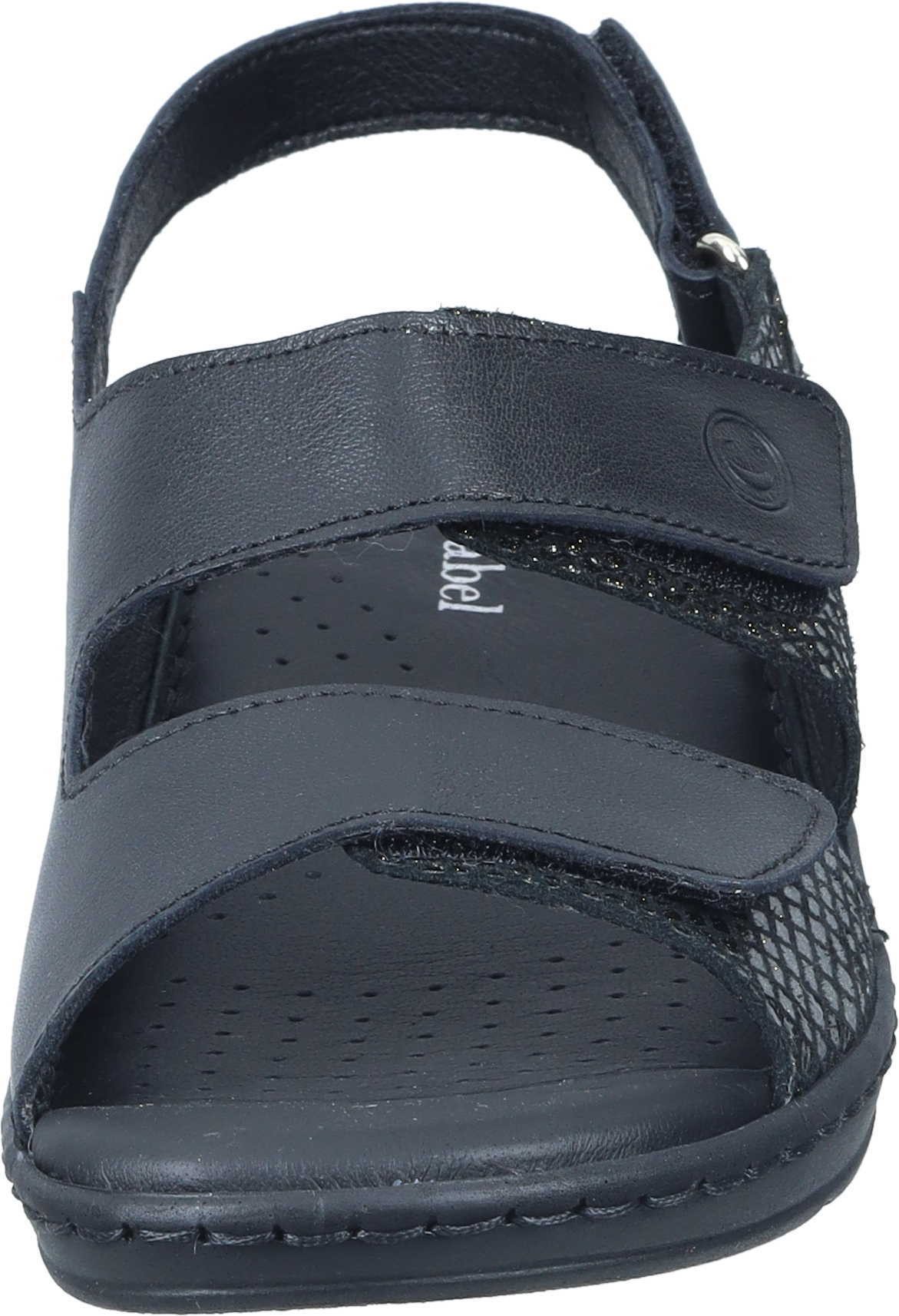 Comfortabel Sandaletten Sandalette aus echtem Leder