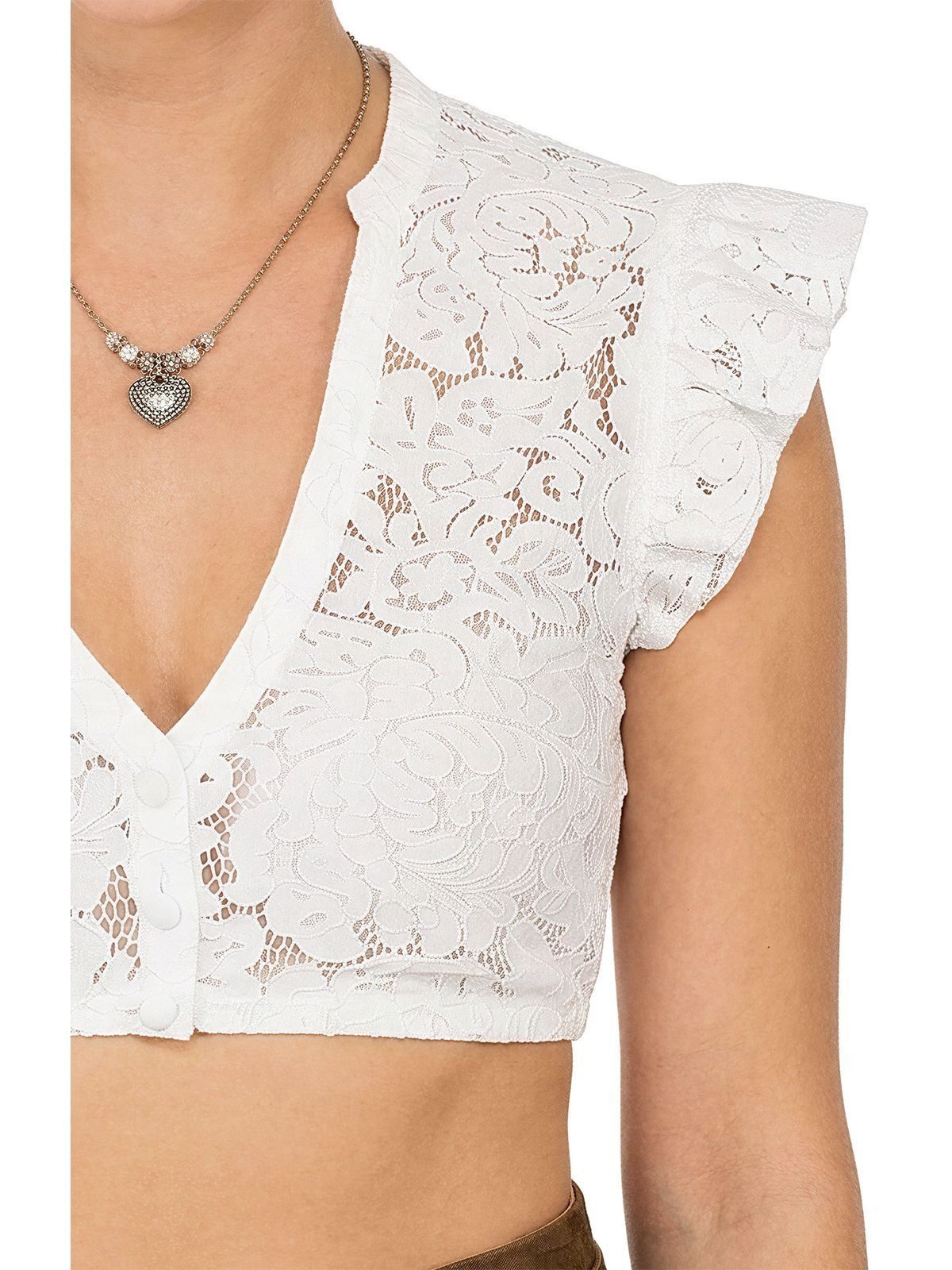 MarJo Dirndlbluse SEGNITZ
