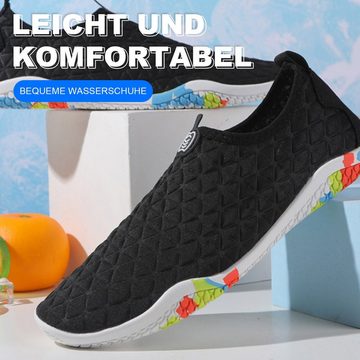 Daisred Badeschuhe Damen Herren Wasserschuhe Schwimmschuhe Badeschuh