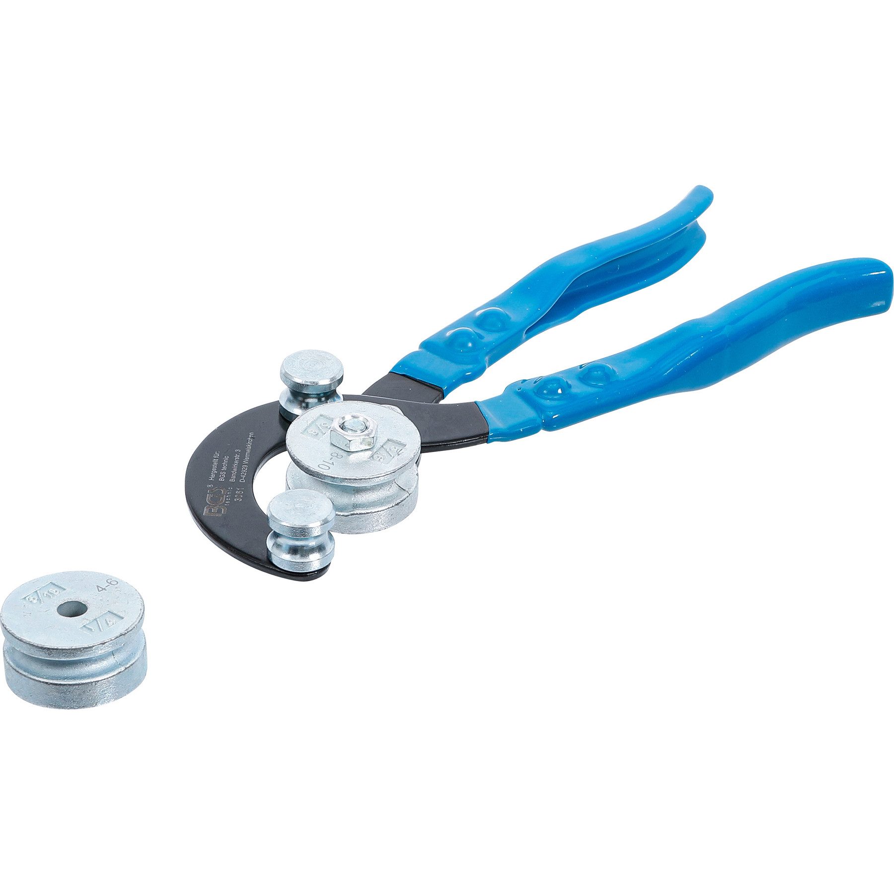 BGS technic Rohrbieger BGS TECHNIC Rohr-Biegezange, 3061, für Kupferrohre, 4 - 10 mm
