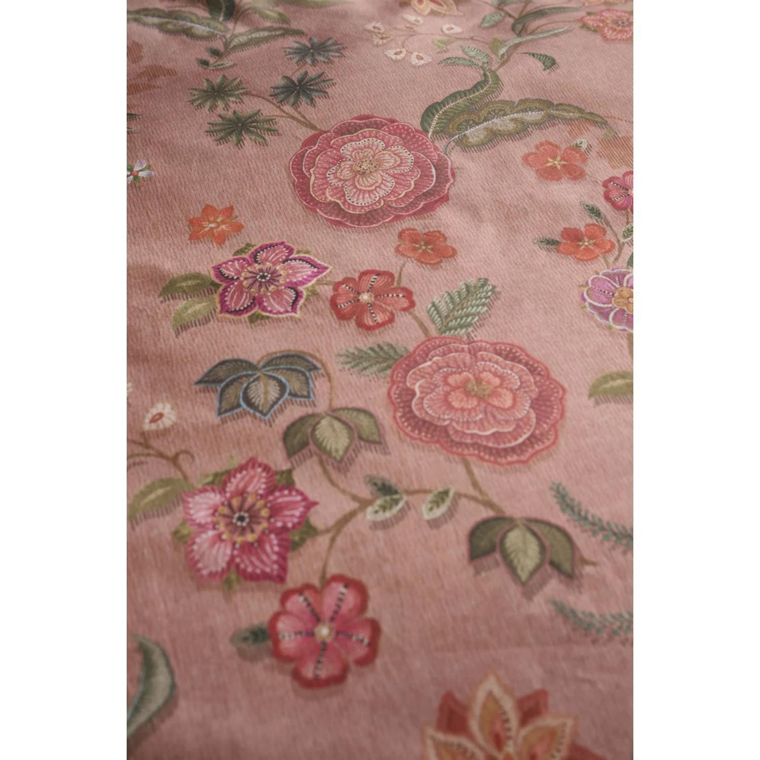 PiP Studio Kissenhülle Bettwäsche-Set Coco Flower Coral (135x200cm)