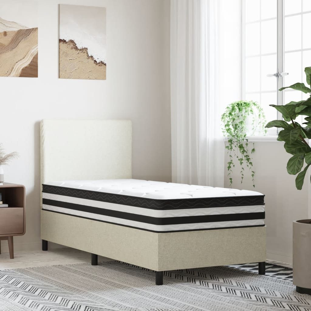 Boxspringmatratze Matratze Taschenfederkern Mittel 70x200 cm, günstig online kaufen