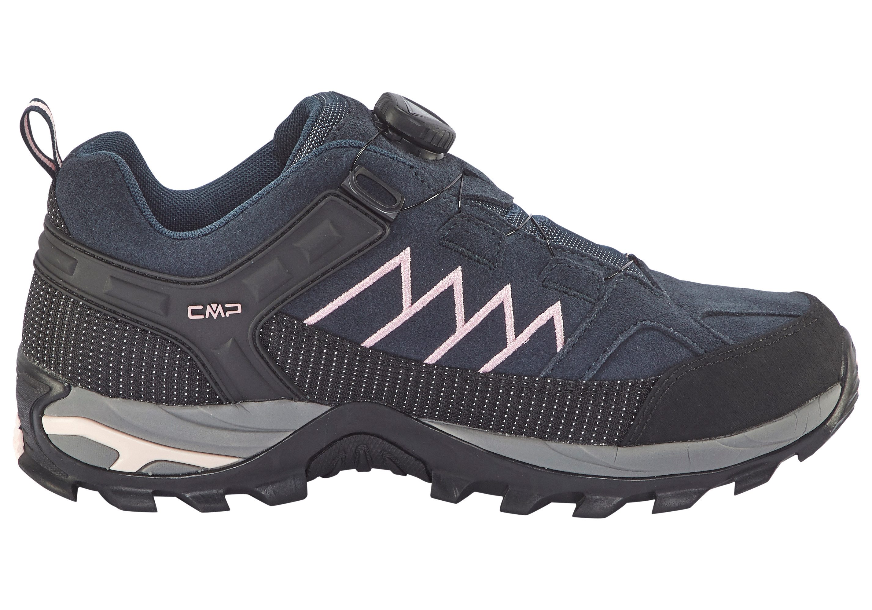 CMP RIGEL LOW FITGO WMN WP TREKKING SHOES Wanderschuh wasserdicht