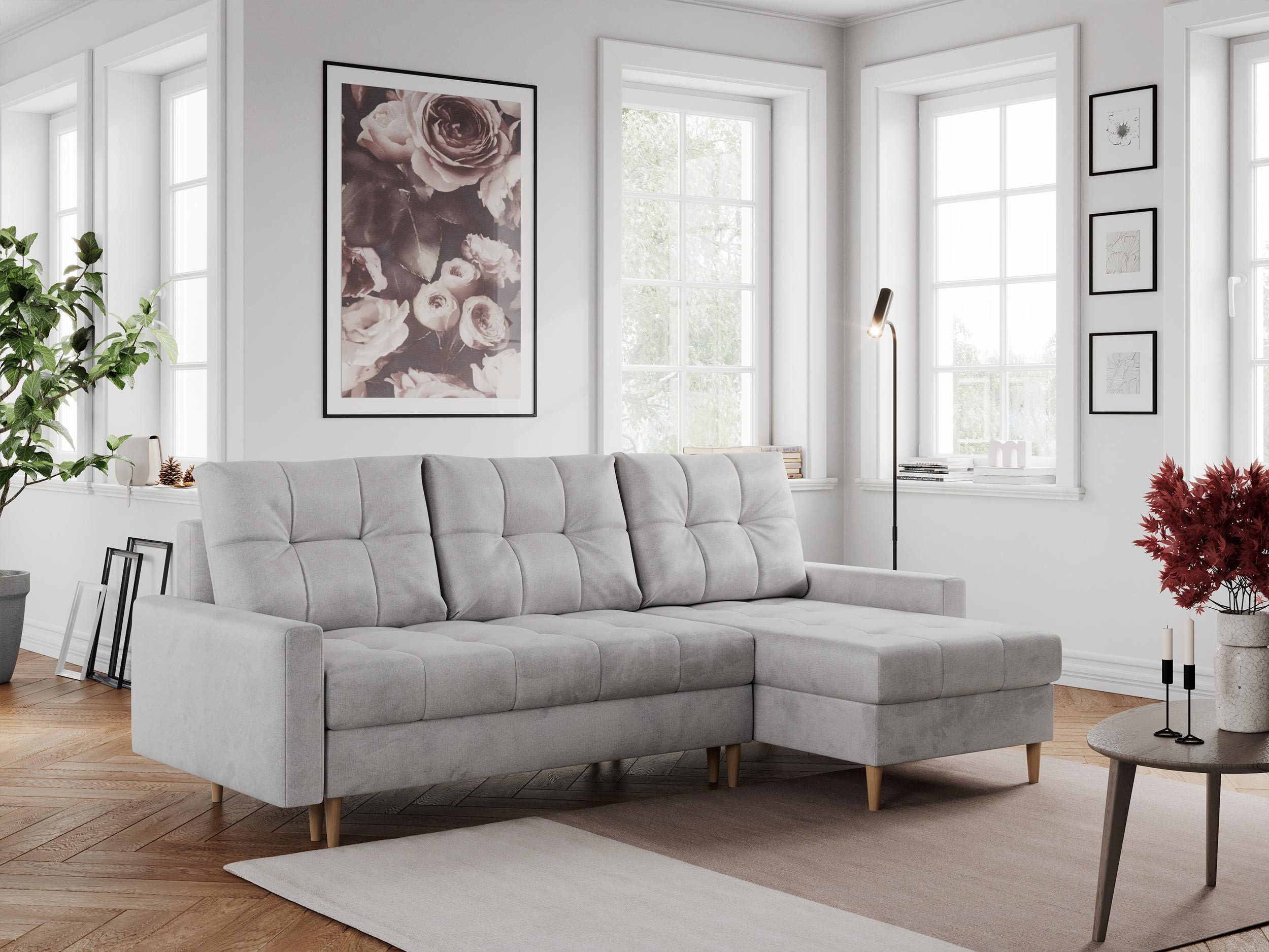MKS MÖBEL Ecksofa COLIN, Set, mit günstig online kaufen