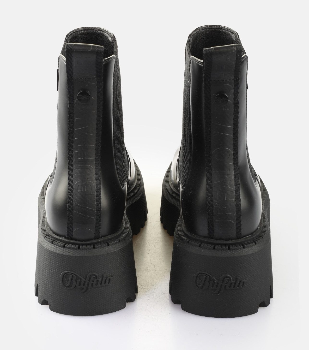 Buffalo ASPEN Chelseaboots Stiefelette, Schlupfboots, Plateauboots, günstig online kaufen