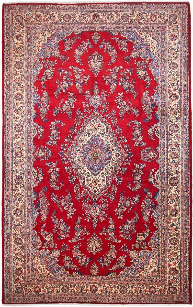 Orientteppich Hamadan Shahrbaft 309x514 Handgeknüpfter Orientteppich, Nain Trading, rechteckig, Höhe: 8 mm