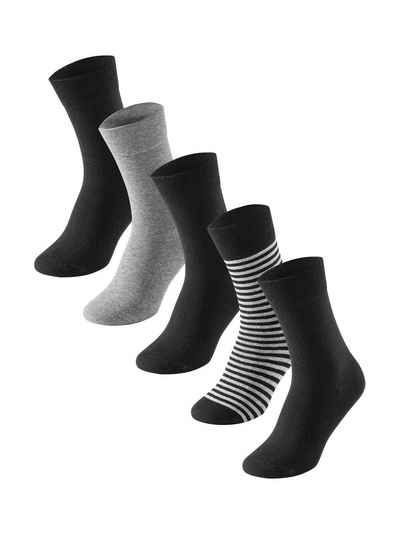 Schiesser Basicsocken 5-Pack 'Cotton Fit'