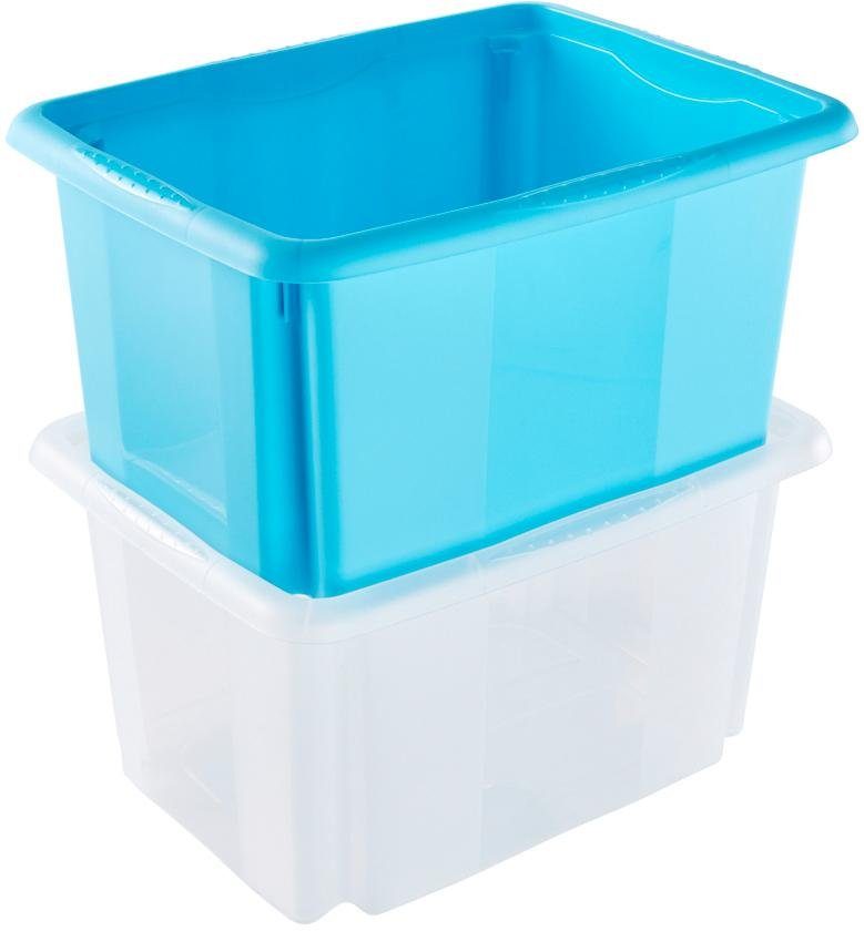 keeeper Organizer emil (Set, 3 St), Aufbewahrungsbox, 15 L, mit Deckel, hoc günstig online kaufen