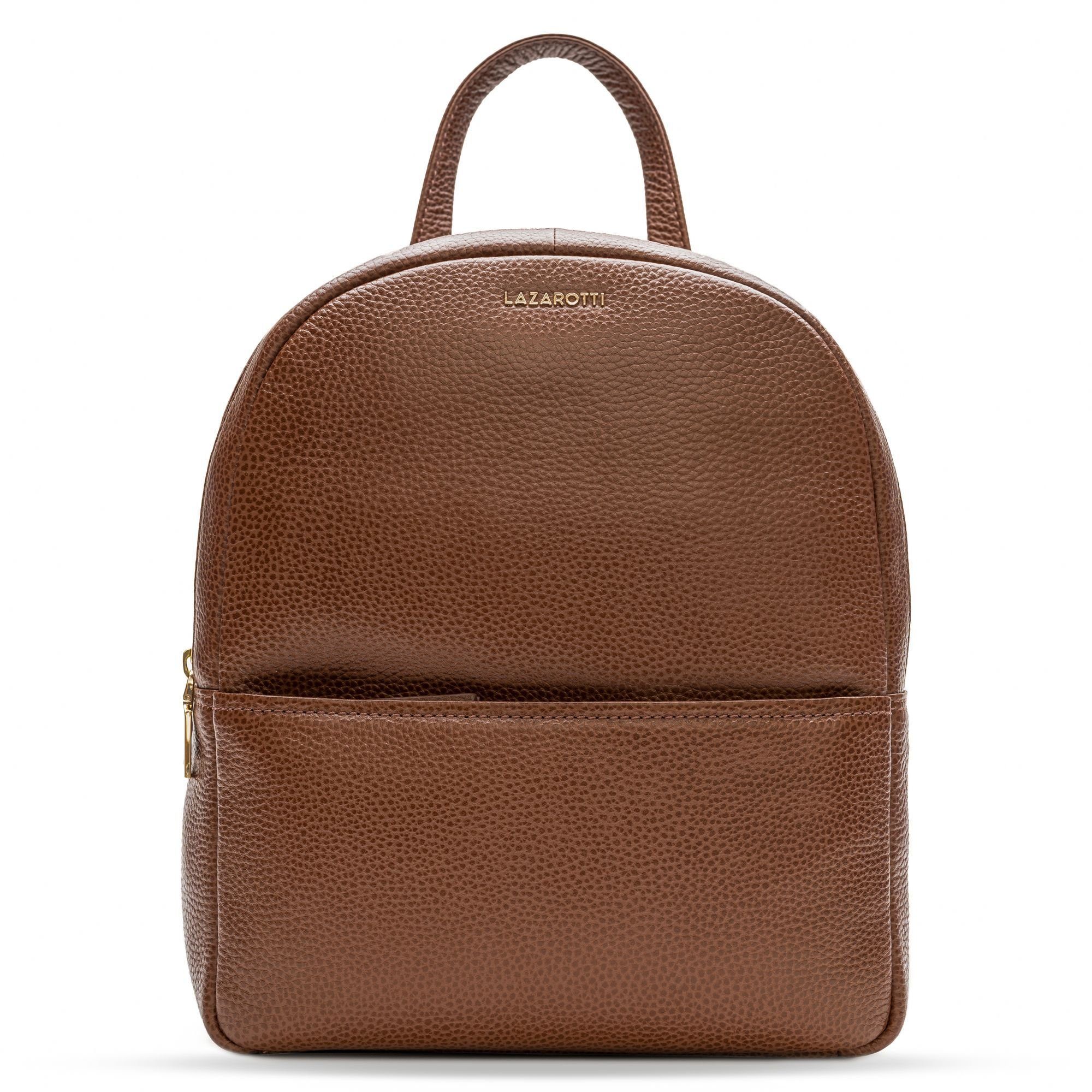 Lazarotti Cityrucksack Bologna Leather, Leder