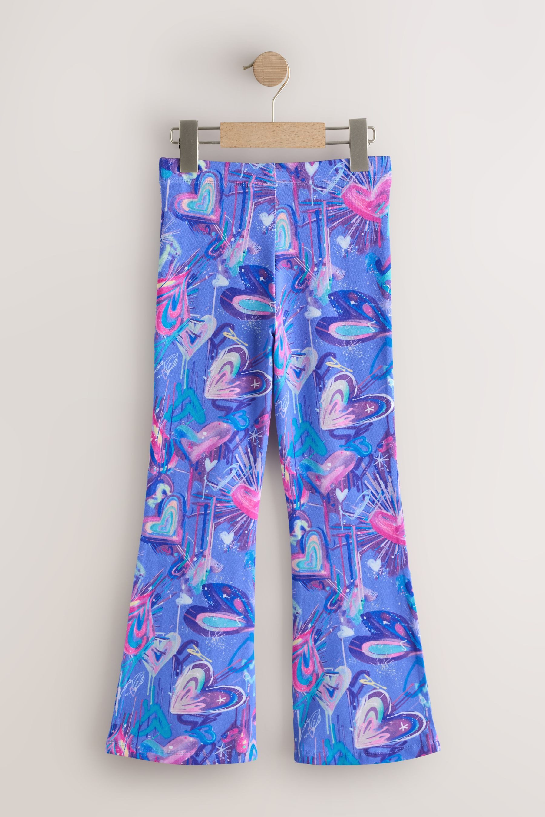 Next Leggings Leggings mit ausgestelltem Bein (1-tlg)