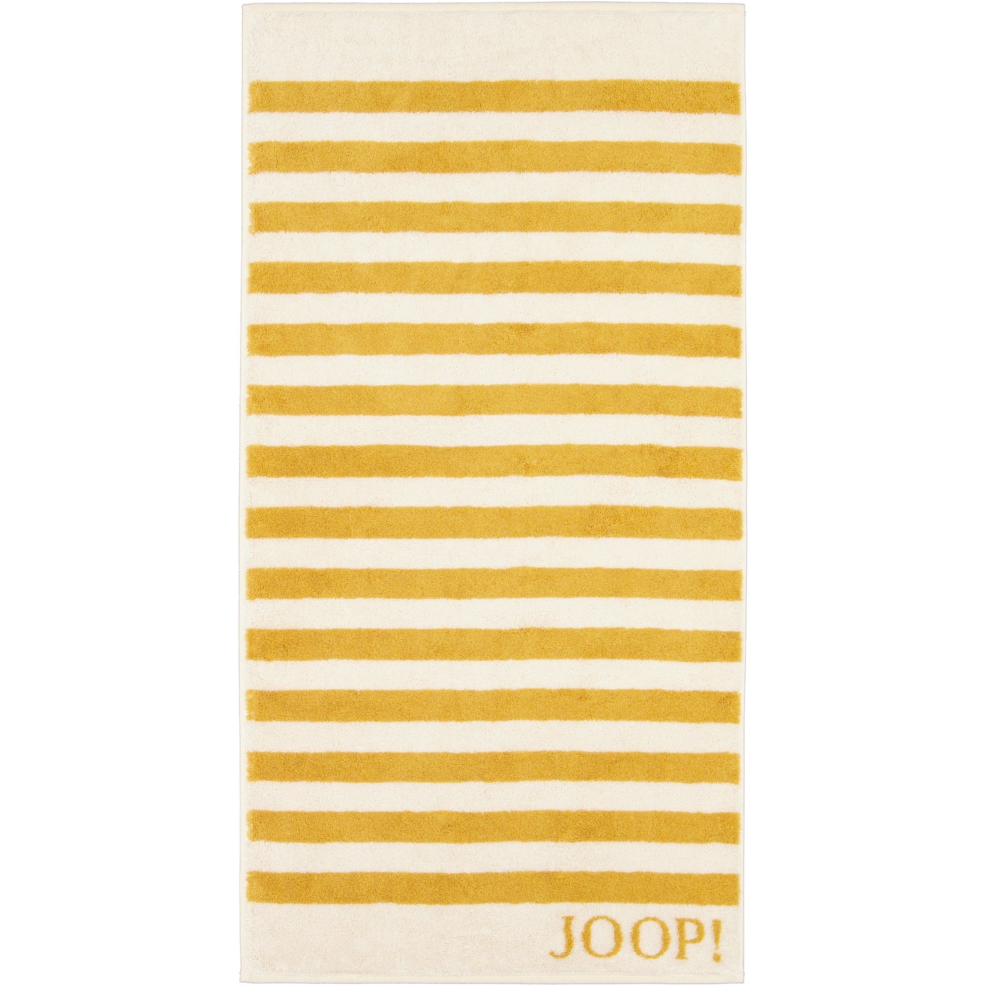Baumwolle Joop! Stripes Classic Ocker 1610, 100% Handtücher