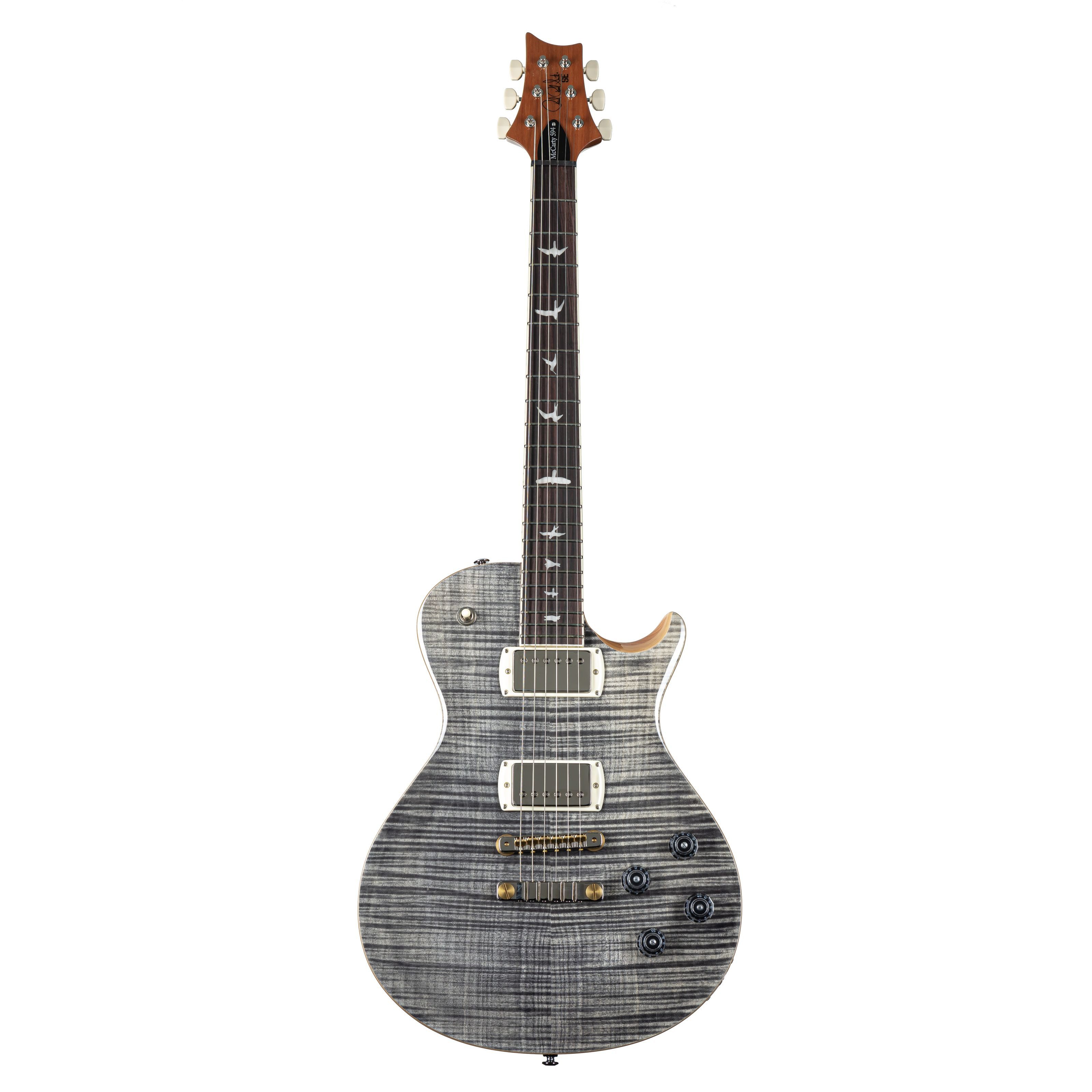 PRS E-Gitarre, E-Gitarren, PRS-Modelle, SE McCarty 594 Singlecut Charcoal - E-Gitarre