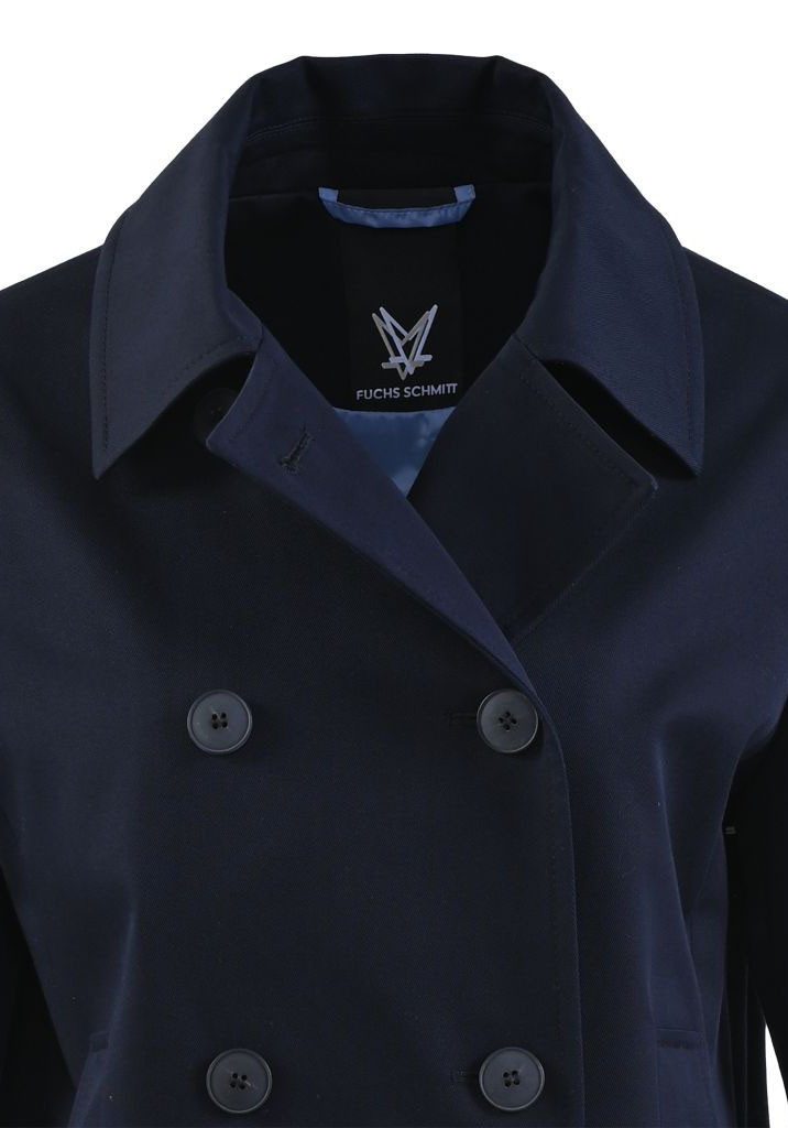 Kurzmantel Dalmard Marine Mantel Damen Fuchs Schmitt