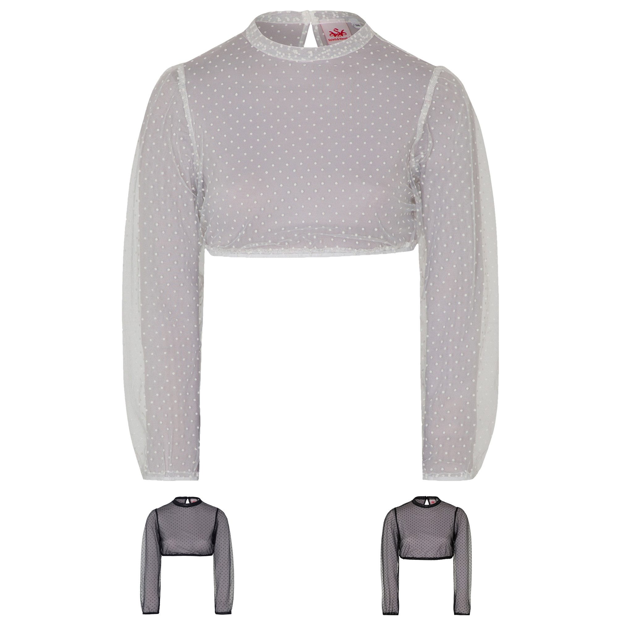 Spieth & Wensky Dirndlbluse Eduarda-Dirndlbluse Eduarda günstig online kaufen