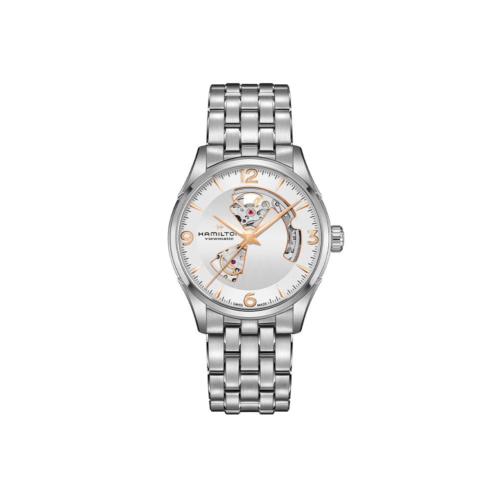 Hamilton Automatikuhr Hamilton Jazzmaster Open Heart Auto H32705151, Hamilton Jazzmaster Open Heart Auto