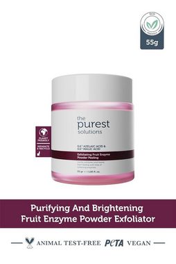The Purest Solutions Gesichtspeeling The Purest Solutions Fruchtenzympulver Peeling & Exfoliator (0,6% Azel