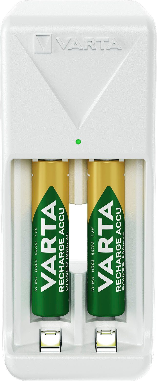 VARTA Mini Charger Batterie-Ladegerät (1-tlg)