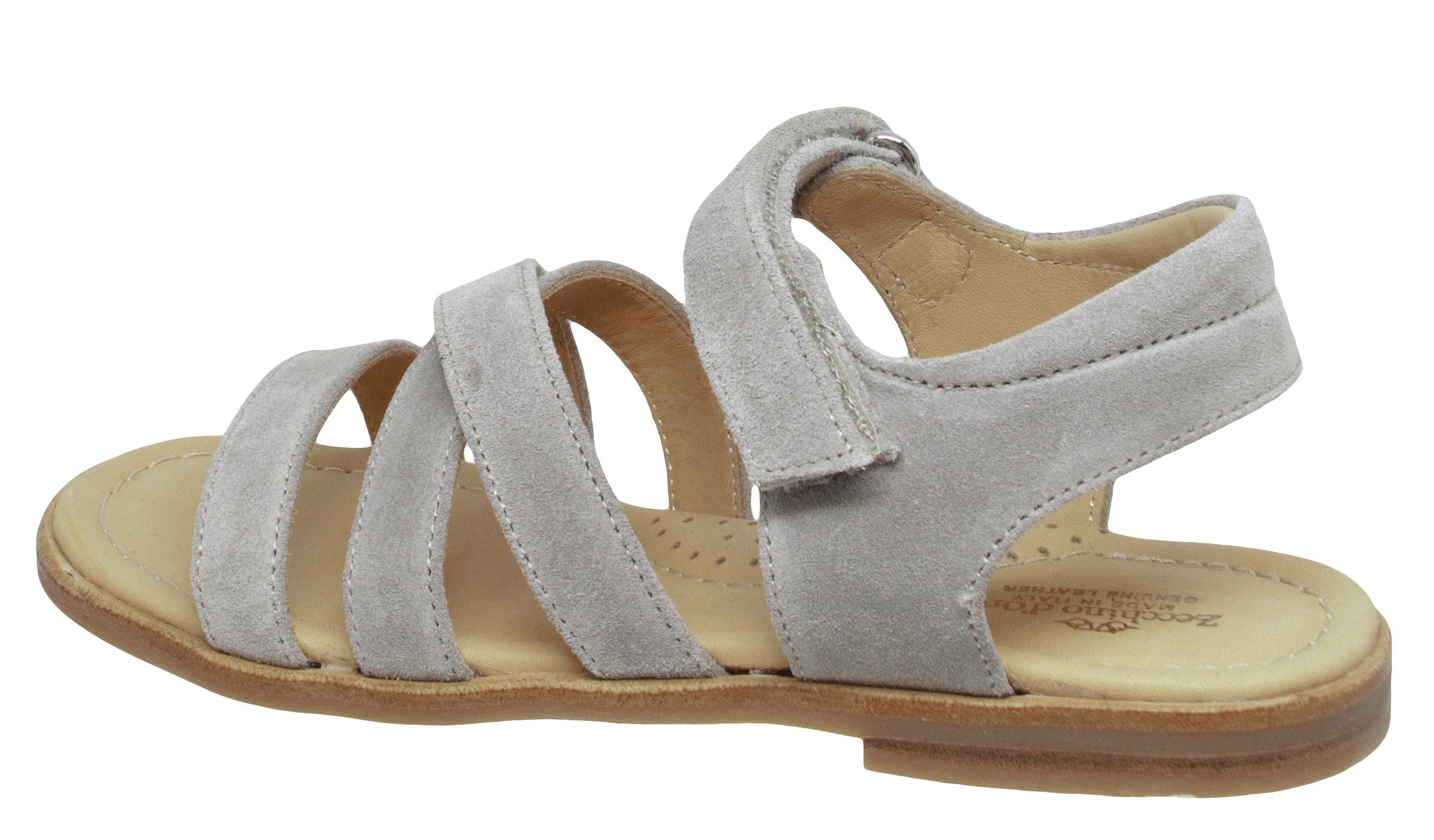 Zecchino d'Oro Zecchino d'Oro F21 5157 offene Sandalen Leder Taupe Sandalette