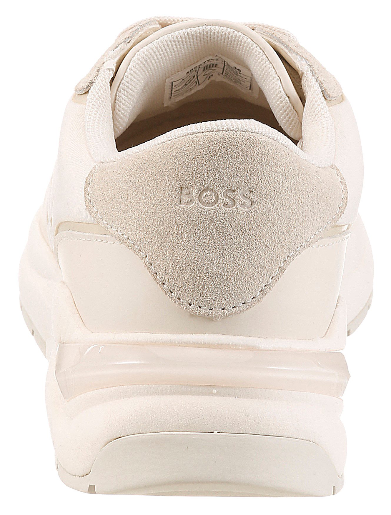 BOSS Skylar Runn Keilsneaker Schnürschuh, Freizeitsneaker, Halbschuh mit Ortho-Lite Technologie