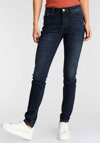 Bruno Banani 5-Pocket-Jeans high waist NEUE KOLLEKTION