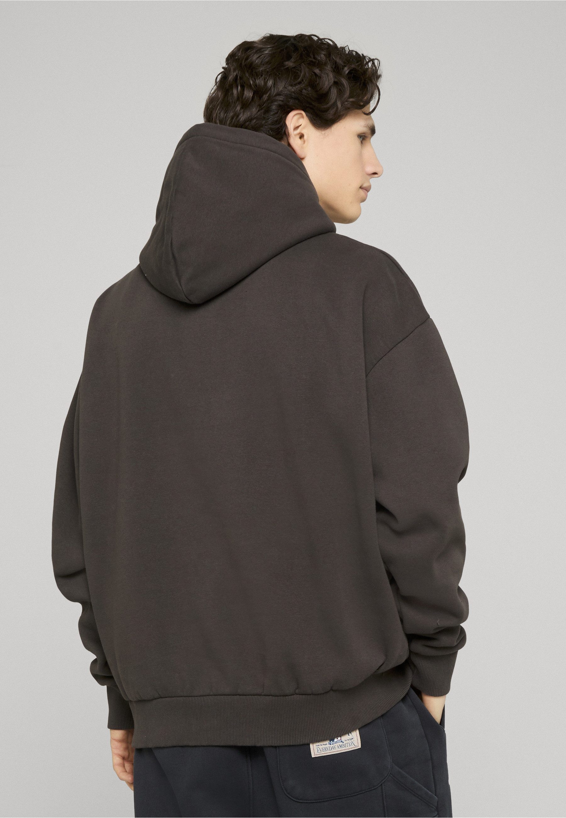 Dropsize Kapuzensweatshirt Dropsize Herren Super Heavy Blank Hoodie (1-tlg) – Bild 4 von 4