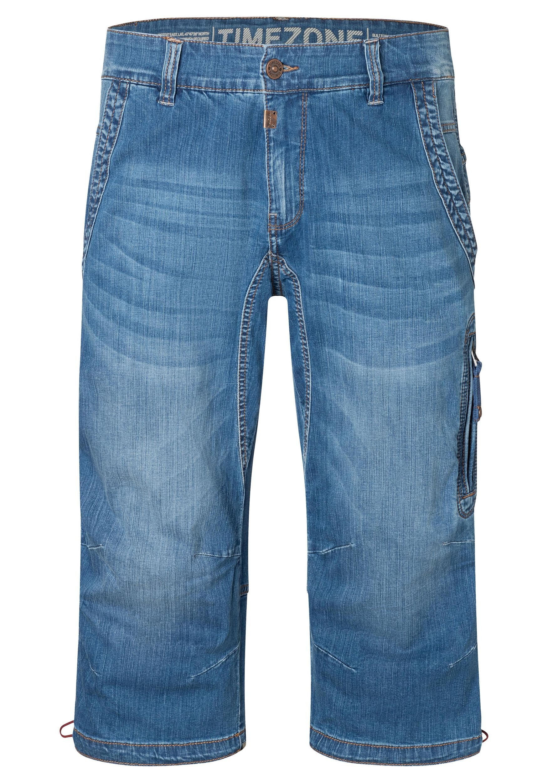 TIMEZONE Jeansshorts Jeans mit geradem Bein günstig online kaufen
