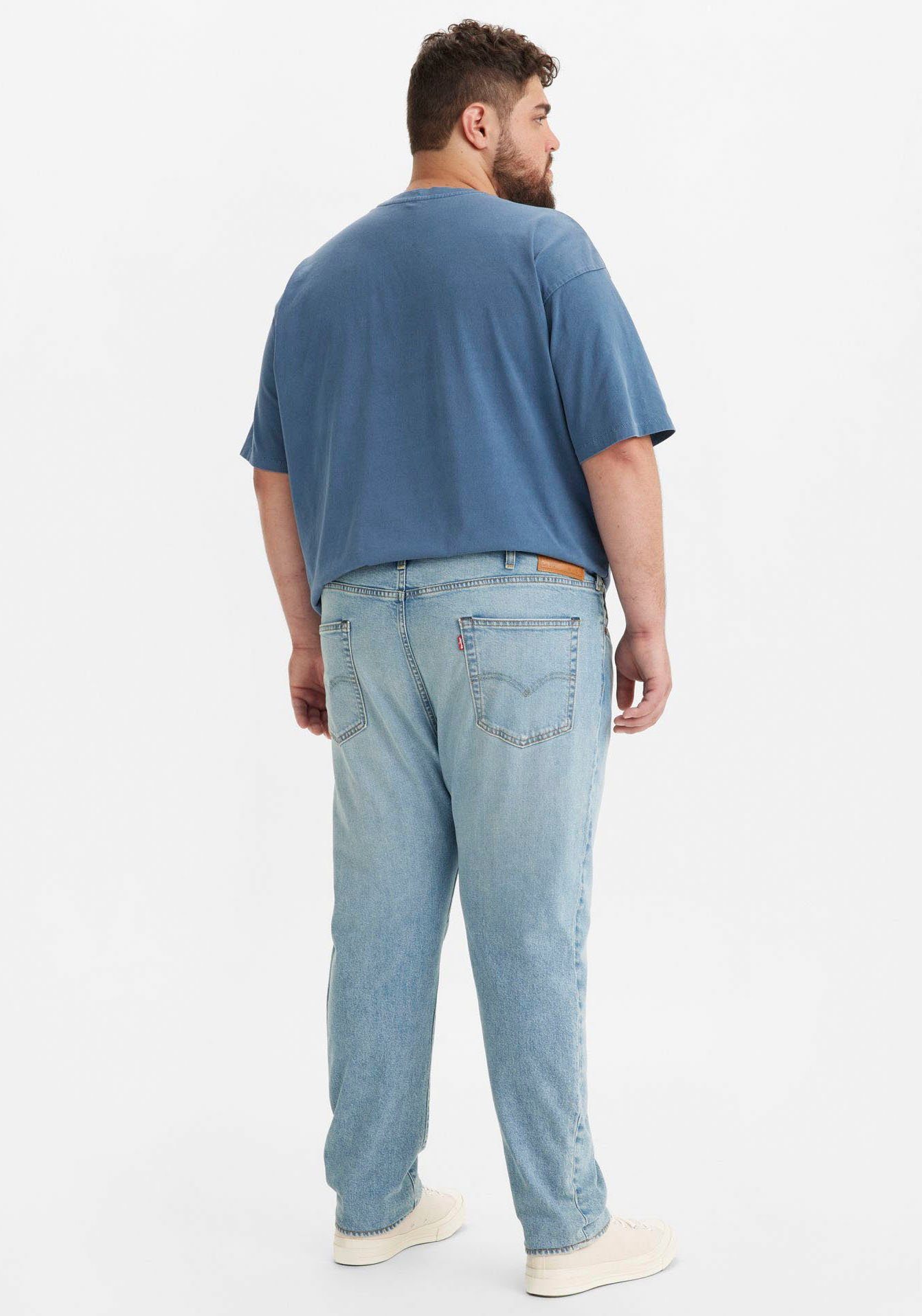 Plus WORN LIGHT Tapered-fit-Jeans Levi's® INDIGO IN authentischer 512 Waschung in