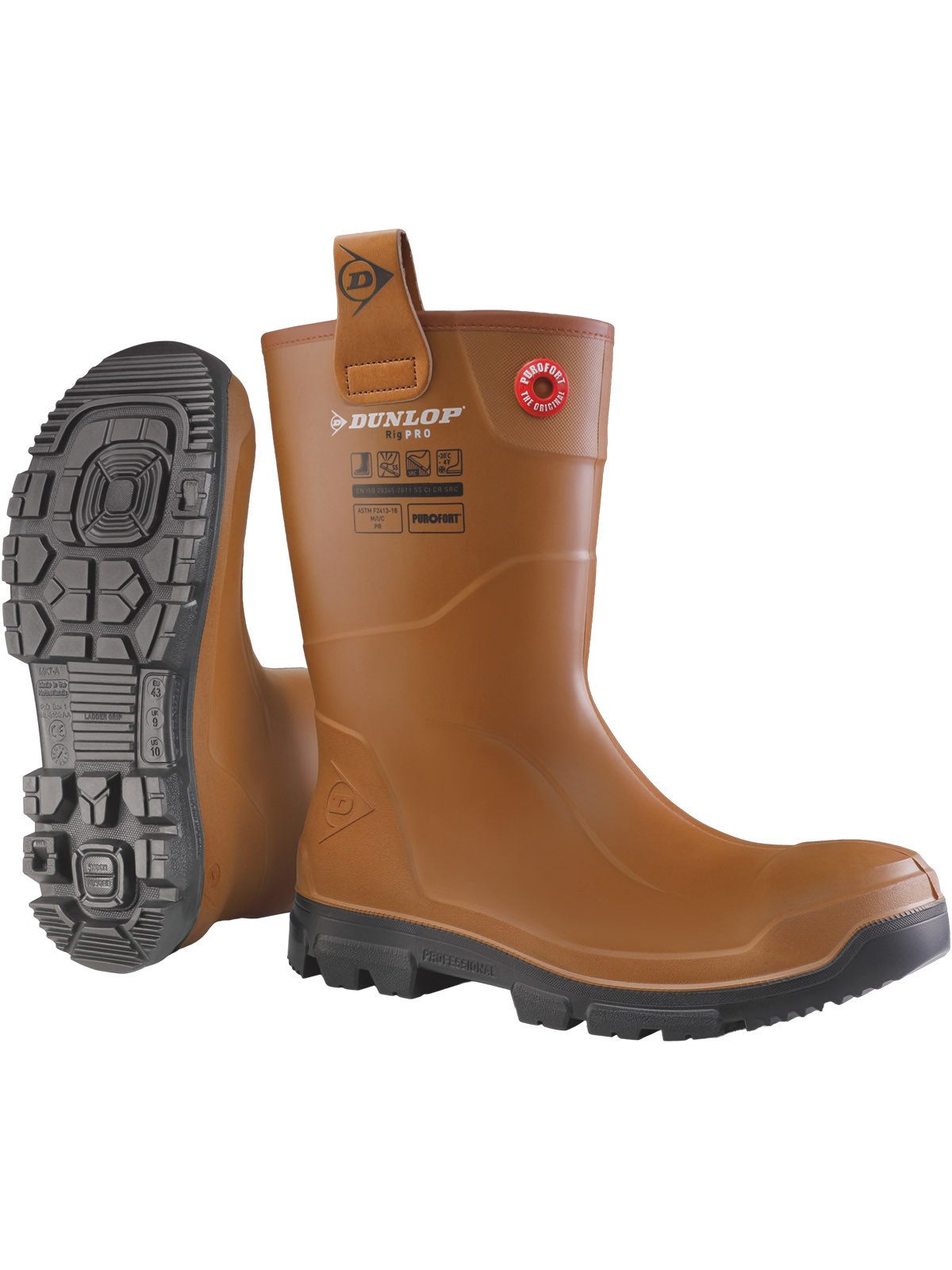Dunlop_Workwear LJ2HR42 Purofort RigPRO full safety Gummistiefel günstig online kaufen